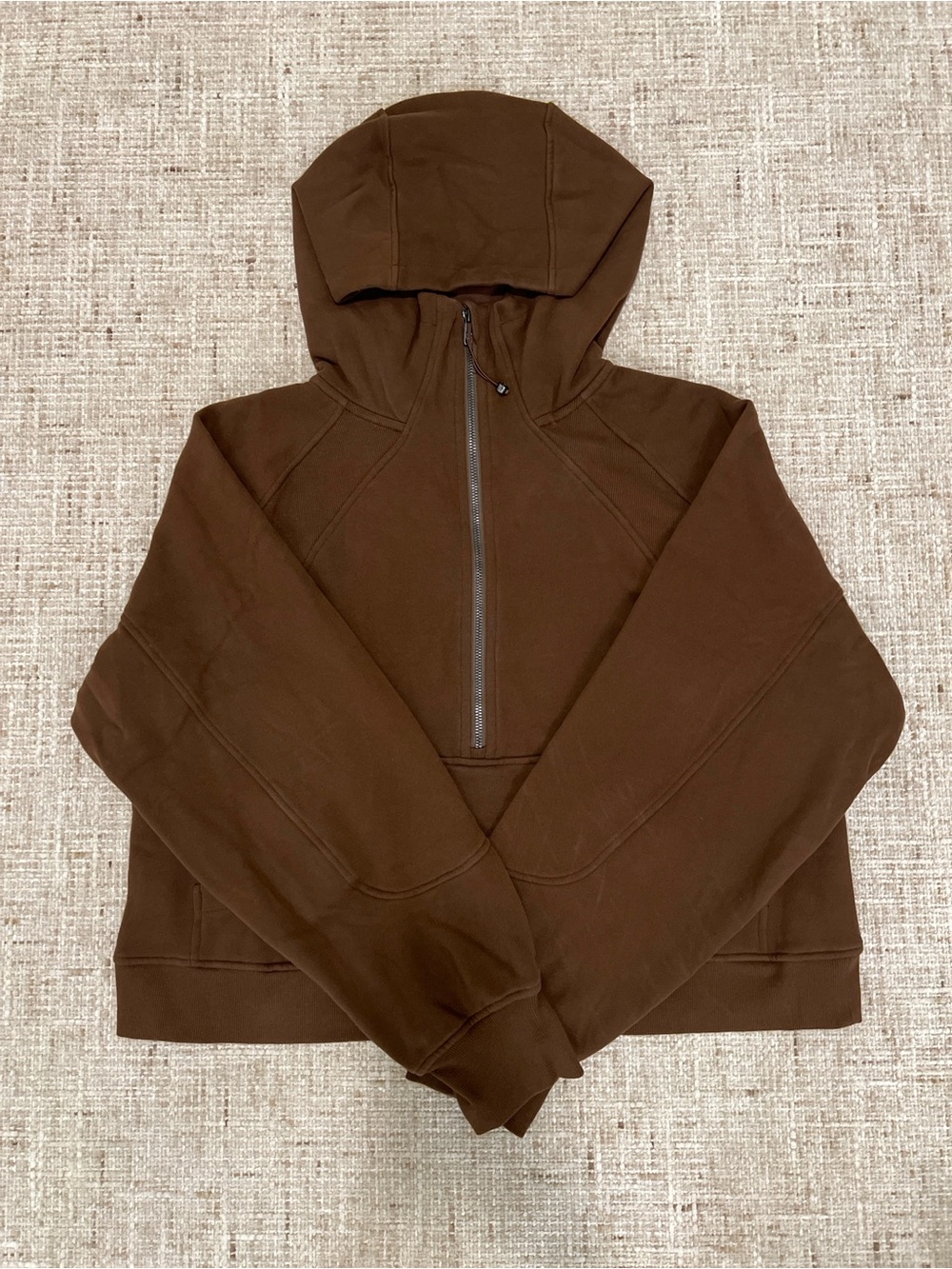 Glowmode Oversized Brown Women's Hoodie